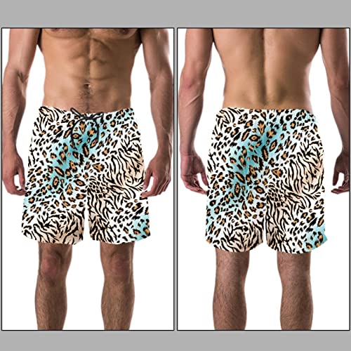 Maillots de bain pour hommes de type short de plage imprimé - 3