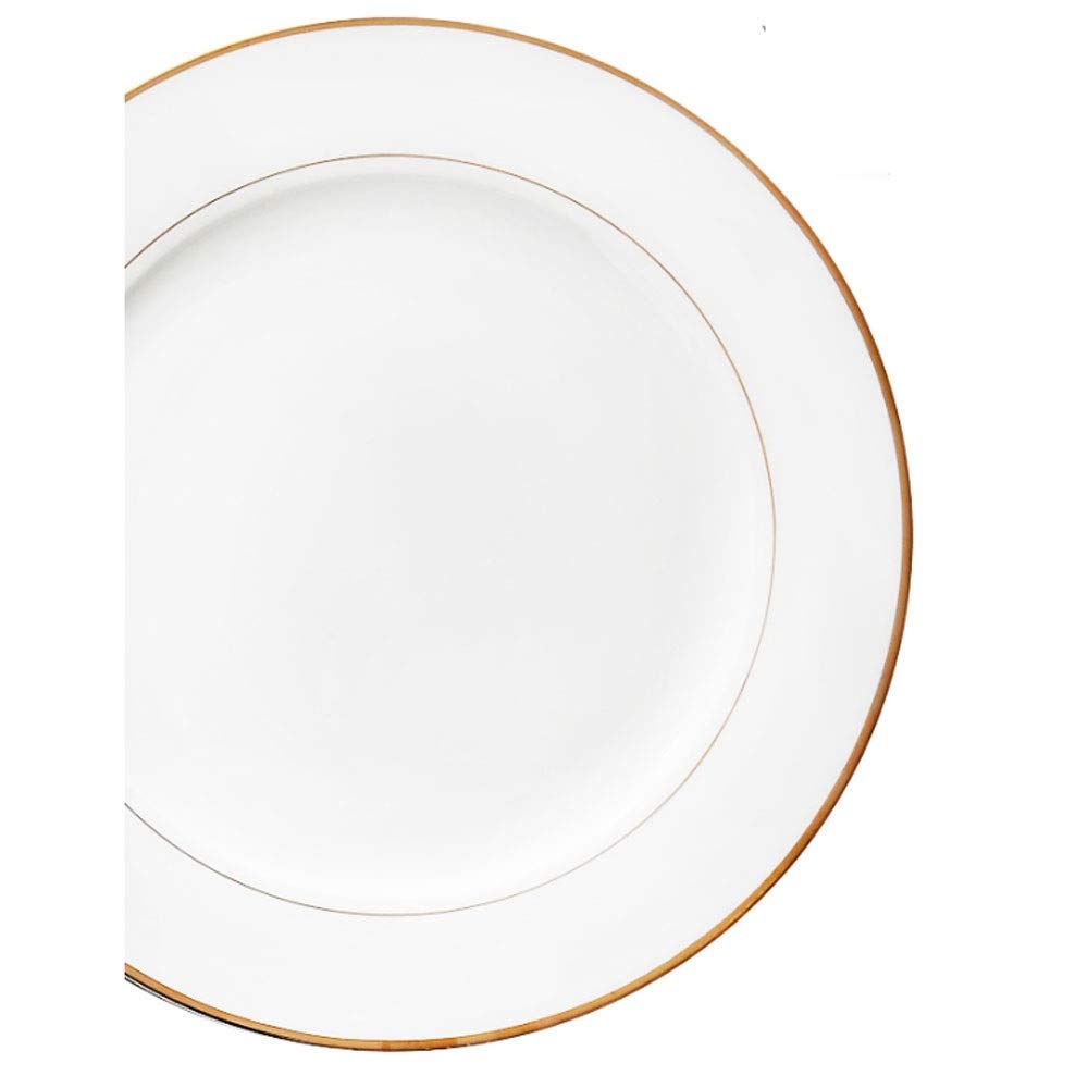 Piatto da Cena Piatto da tavola in Ceramica Imitazione Piatto da tavola Decorativo da 2 Pezzi