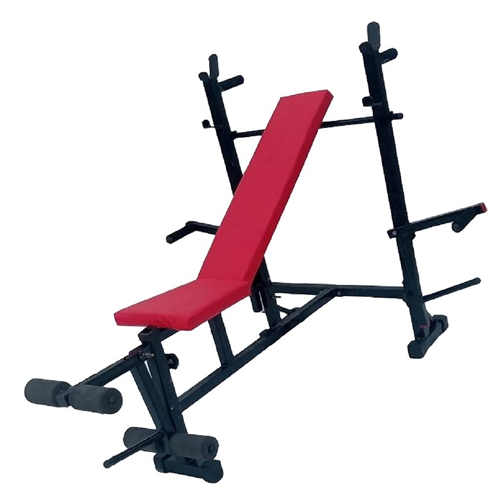 Buy Spanco 8 in 1 Single Support Multipurpose Weight Lifting Bench