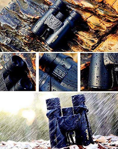 Binoculares HD 10x42 impermeables con prisma Roof miniatura 5