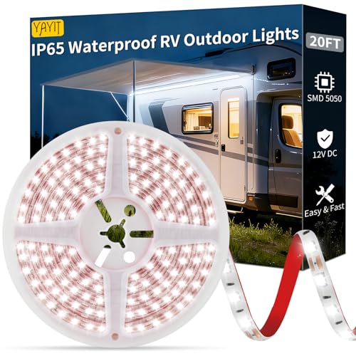YAYIT 20FT 5000K Canopy Light