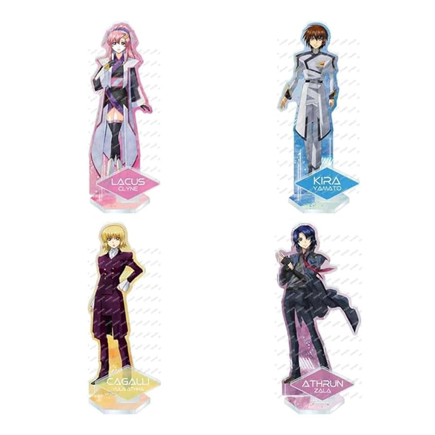 ガンダムSEED アクリルスタンド キラ アスラン Amazon.co.jp: 機動戦士ガンダムSEED アクリルスタン キラ