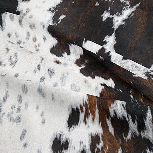 Tailor Shop Black White Cow Print Comforter Set Full, Western Farmhouse Cow Print Bedding In A Bag, Rustic Cowhide Comforter Set With 2 Matching Pillowcases Bedroom Decor… #TOP4