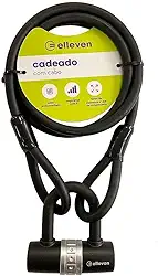 Cadeado Elleven U Aço 1.5mx12mm