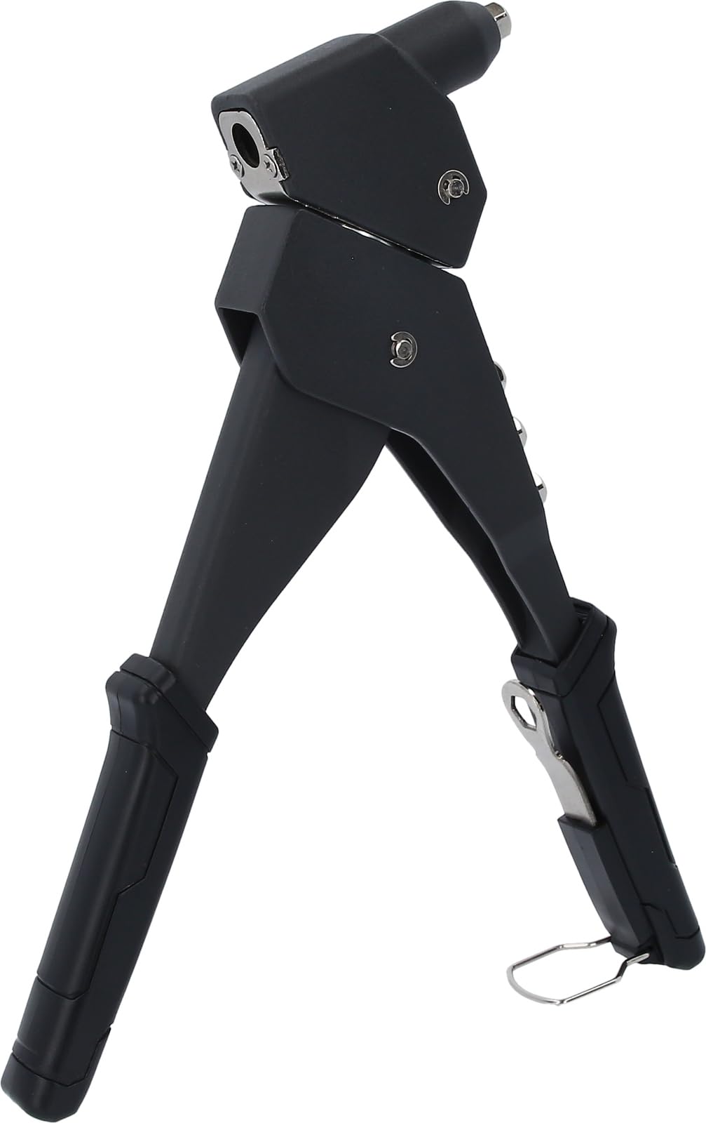 KS Tools 150.9540 - Tenazas de remaches manuales con cabezal oscilable 360° (tamaño: 290 mm)