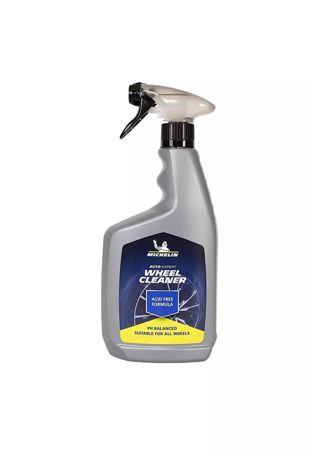 Michelin Premium Wheel Cleaner – Acid-Free, pH-Balanced Formula for All Wheel Types