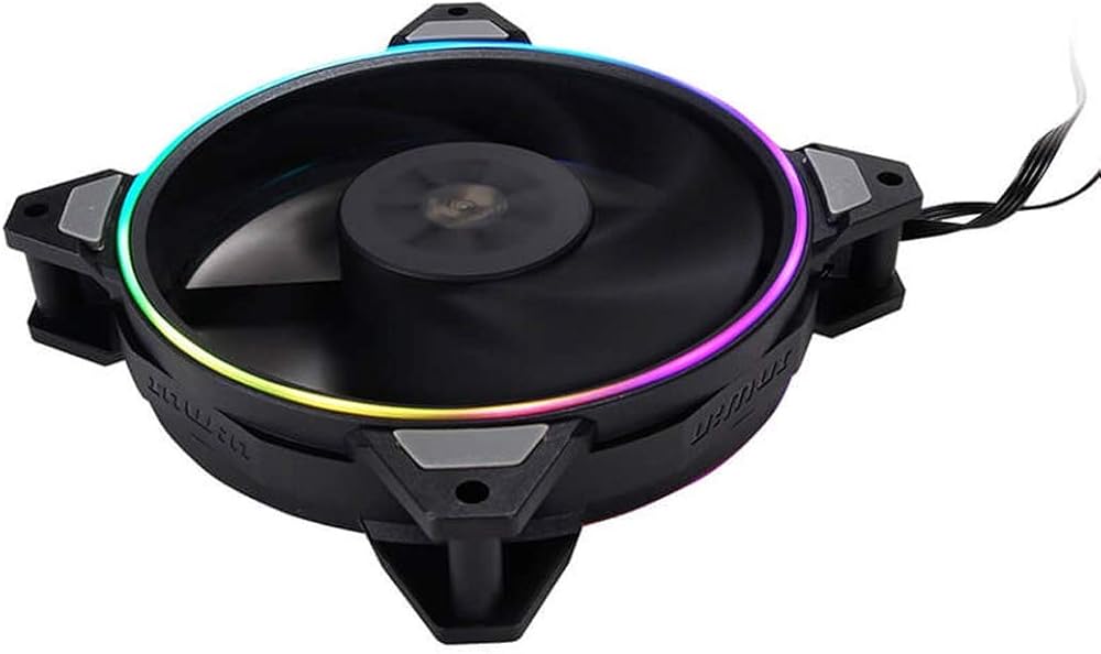 InWin Sirius Loop Addressable RGB Triple Fan Kit 120mm High Performance Cooling Computer Case Fan Cooling thumbnail 4