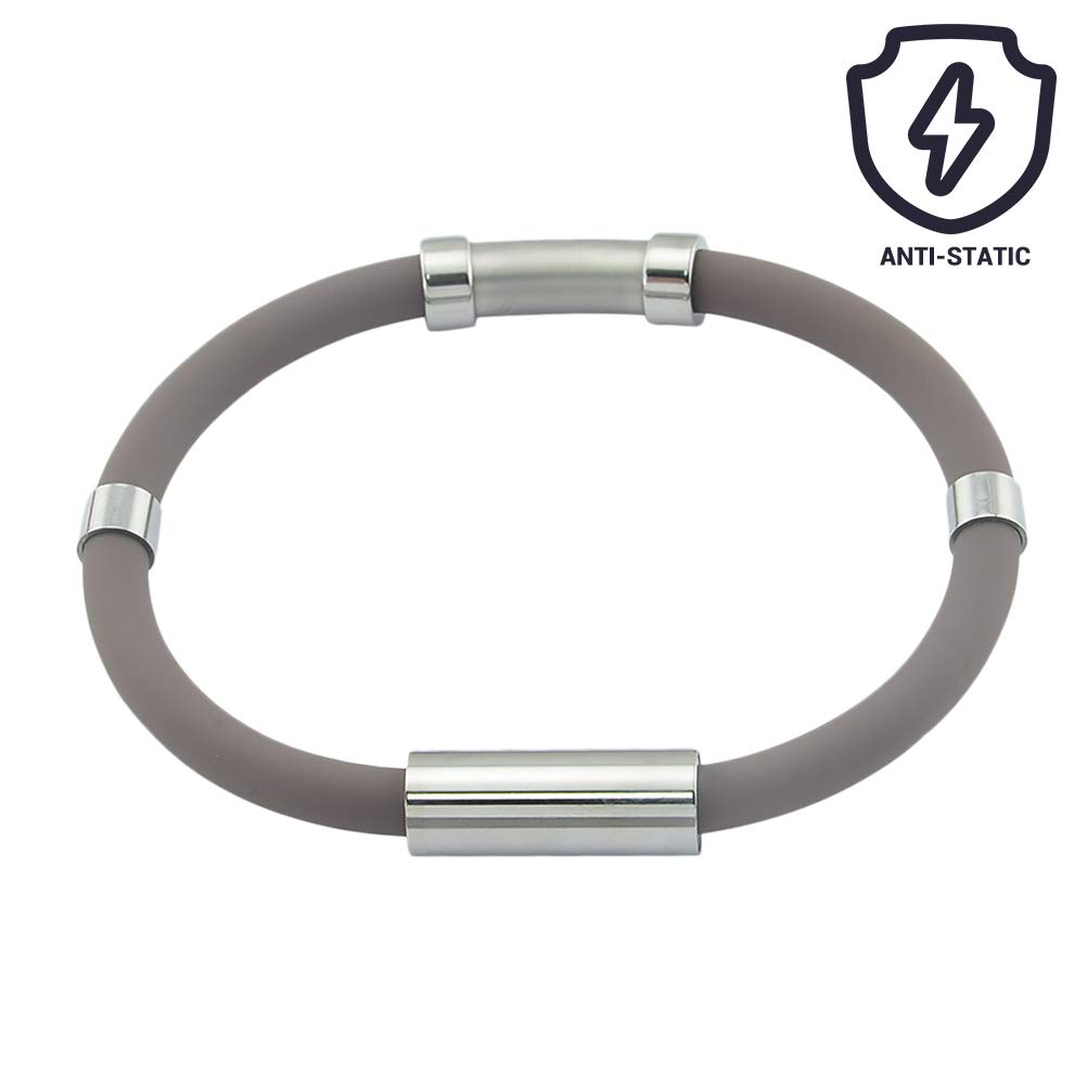 Volking Wristband for women & men Sports wristband Silicone wristband Fitness wristband Anion wristband Antistatic