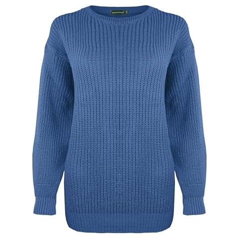 Generation Fashion Women's Long Sleeve Oversized Sweater Cover