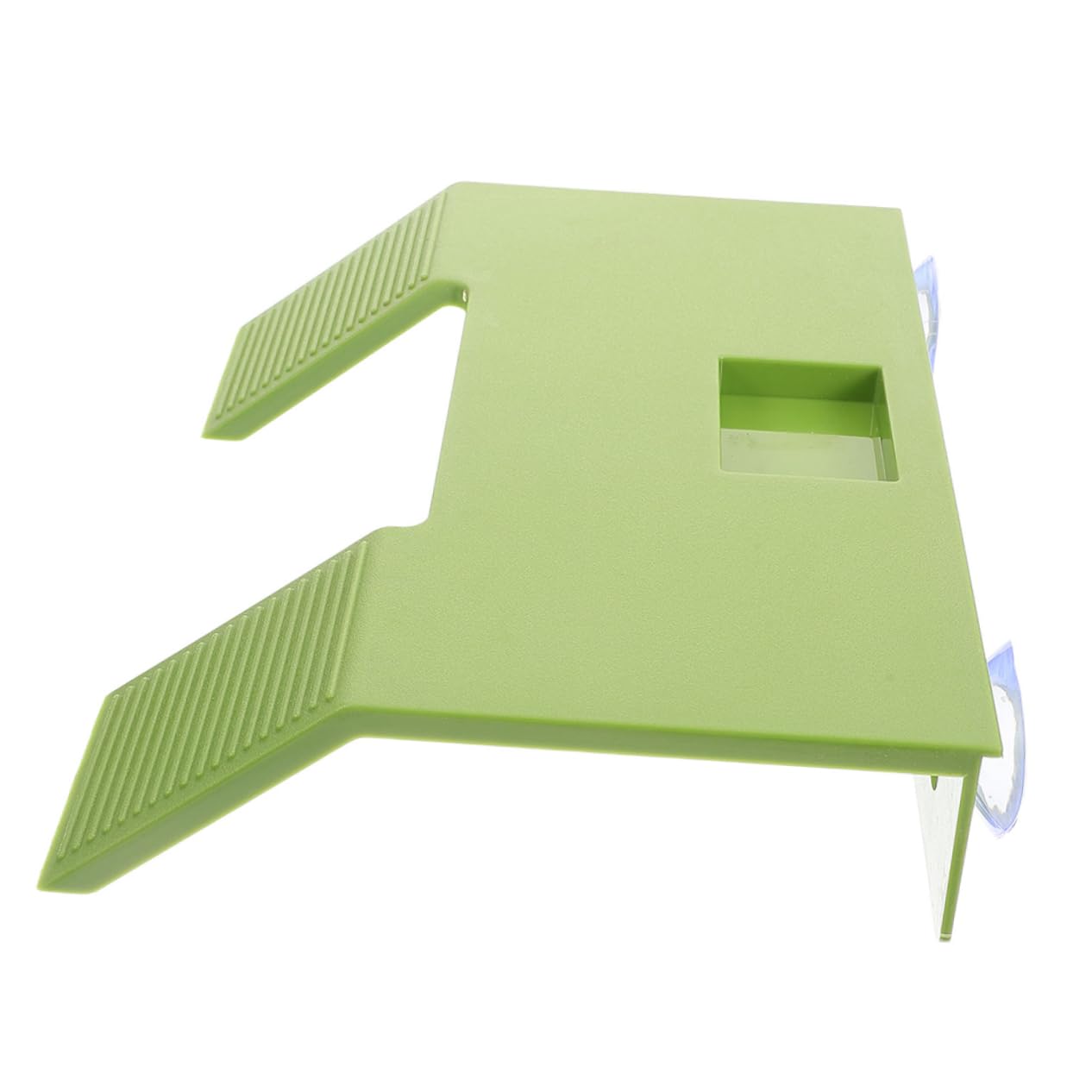BESPORTBLE 4pezzi Piattaforma Galleggiante per Tartarughe con Ventosa Terreno di Basking per Acquari e Terrari Accessorio per Rettili Facile da Usare e Leggero