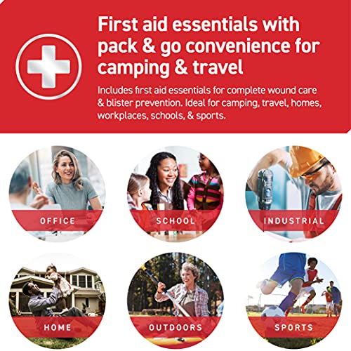 Care Science Small First Aid Kit, 100 Pieces | Professional Use for Travel, Work, School, Home, Car, Survival, Camping, Hiking, and More - Thumbnail 3