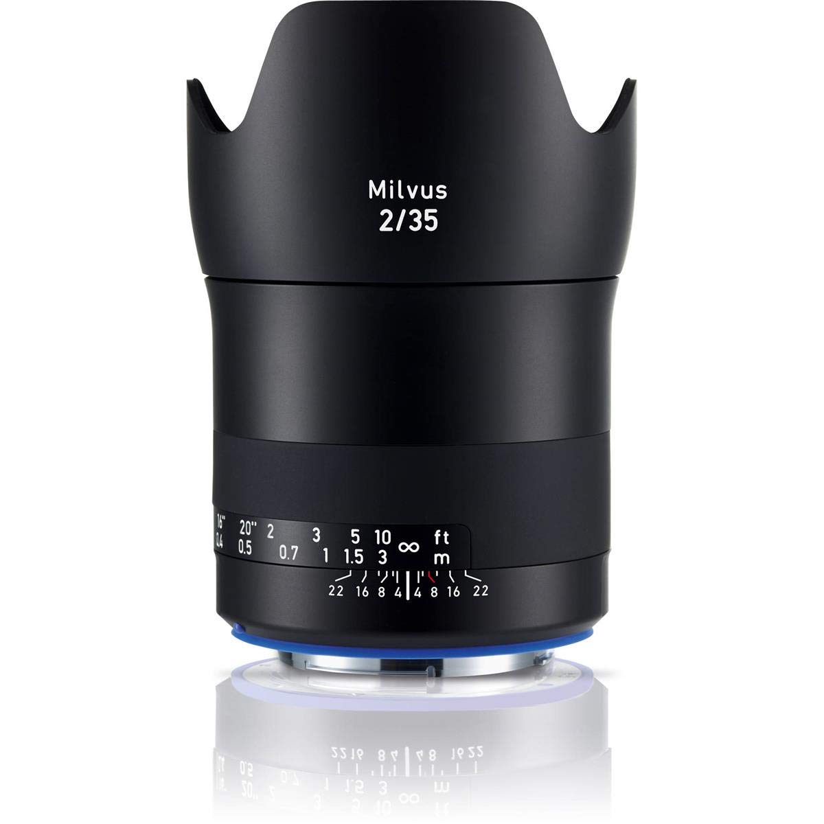 Amazon.com : ZEISS Milvus 35mm f/2 Full Frame Camera Lens for 