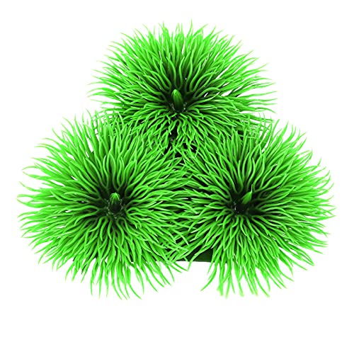 Image of Tyenaza Fish Breeding Grass, Aquarium Fish Tank Plastic Plants Ornamental Fish Betta Resting Spawning Bed Plastic Aquarium Plants Fish Tank Supplies