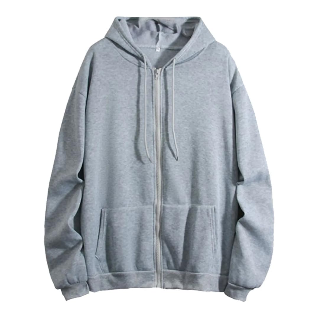 Damska bluza zapinana na zamek bluza z kapturem zimowa podstawowa bluza z kapturem dla pary bluza w stylu chłopaka
