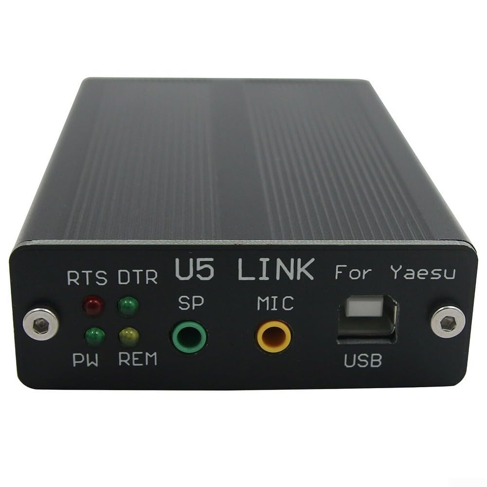 U5 Link Adaptateur de connexion radio compatible avec YAESU FT-817ND FT-857D FT-897D PC66