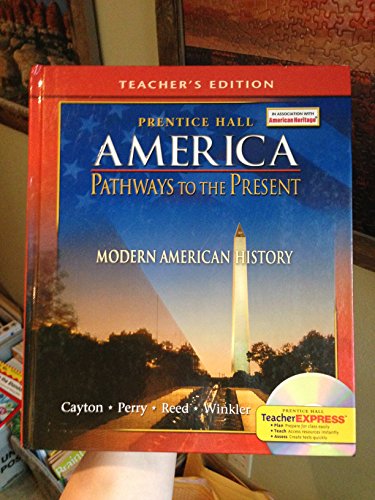 Prentice Hall America Pathways to the Present (... 0131335146 Book Cover