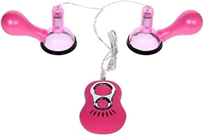 QIXI - Vibrador para pezones (7 frecuencias, bomba de leche ...