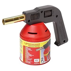 ROTHENBERGER Industrial soldeerlamp 1750 Degree C