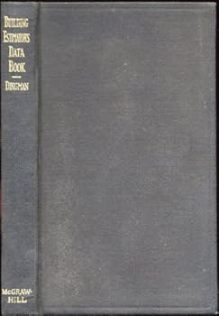 Hardcover Building Estimators' Data Book