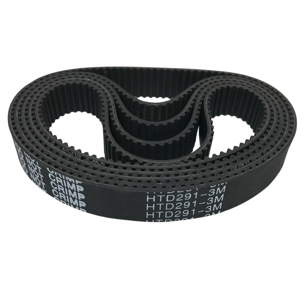 Sylale 297Mm Teeth 99 7Mmarc 3M Timing Belt Length=291 294 297 300 Width 7Mm Teeth97 98 99 100 Htd3m Synchronous Pulle291-3M 294-3M 297-3M 300-3M (Color : Size : 2Pcs)