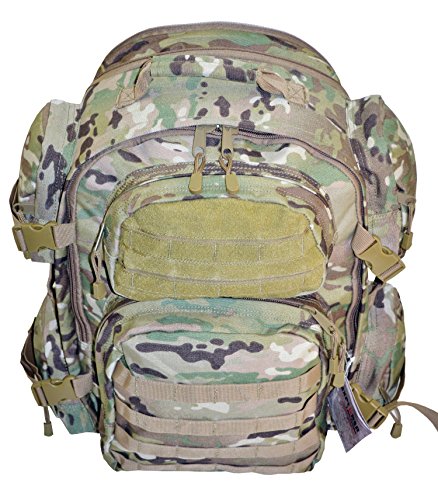 Explorer B6/Tc02 Multicam Tactical Backpack #TOP4