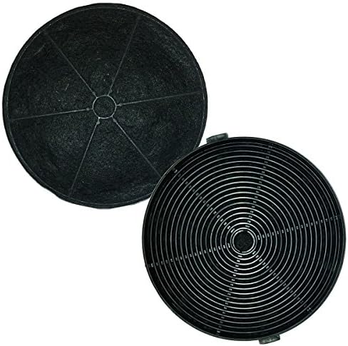 Aktivkohlefilter Für Dunstabzugshauben 2 Stück - 175x24 Mm Standard