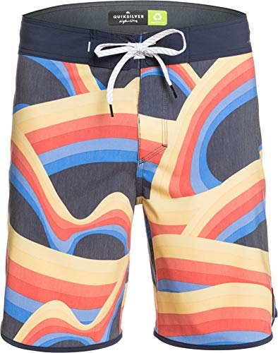 Quiksilver Men's Standard Highline Fryday 19 Boardshort Swim Trunk
