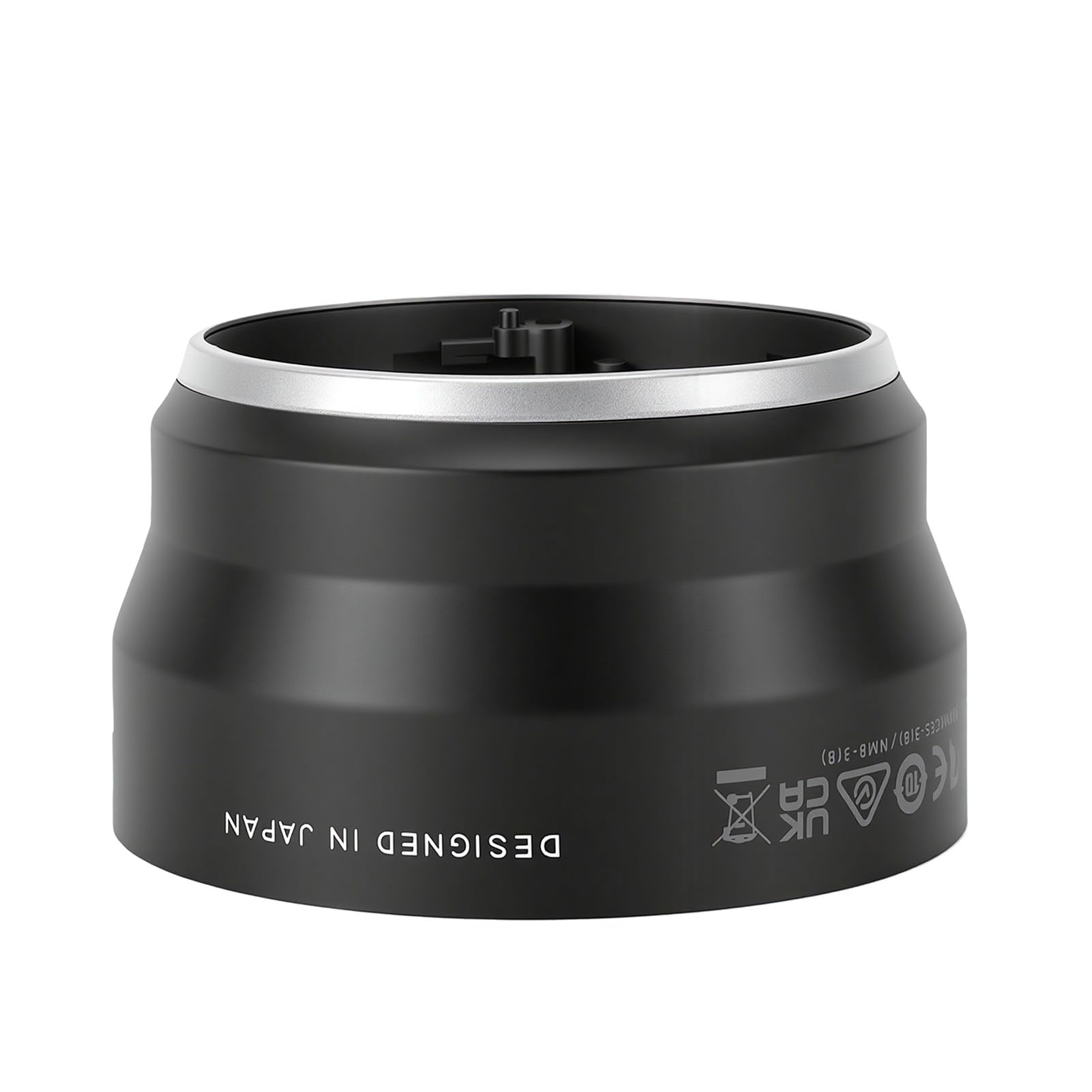 Naroote Bagnetowy Wspornik Tylny Obiektywu Mocujący rurkę cylindryczną Trwała część Naprawcza do Obiektywu 17-70mm F2.8 Di III-A VC RXD Sprzęt Fotograficzny
