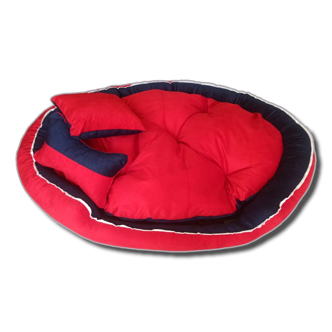 ROYALS RORE Dog Bed- Ultra Soft & Gorgeous Washable Reversible Pet Beds Puppies for All Breed Cats Pomeranian Pug Labrador Small Large All Type (4XL) (B0C1H5R1KF) Amazon Price History, Amazon Price Tracker