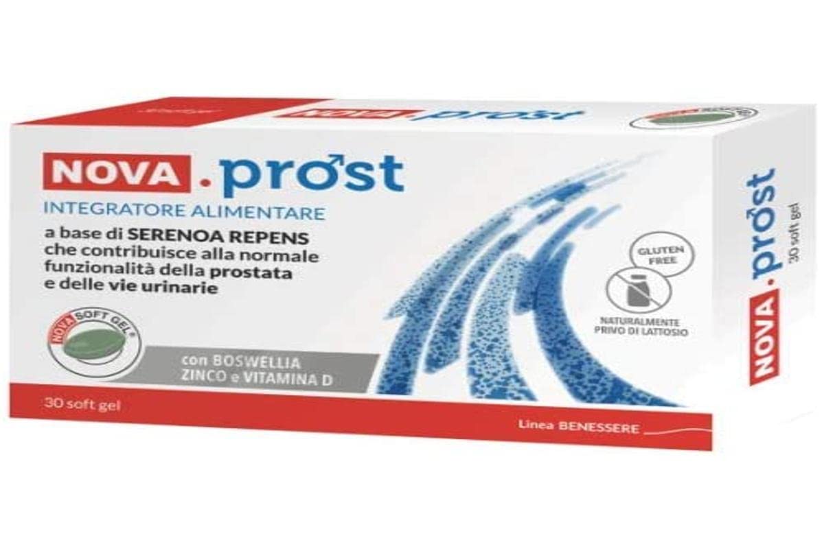 Nova prost 30cps softgel - 200 g