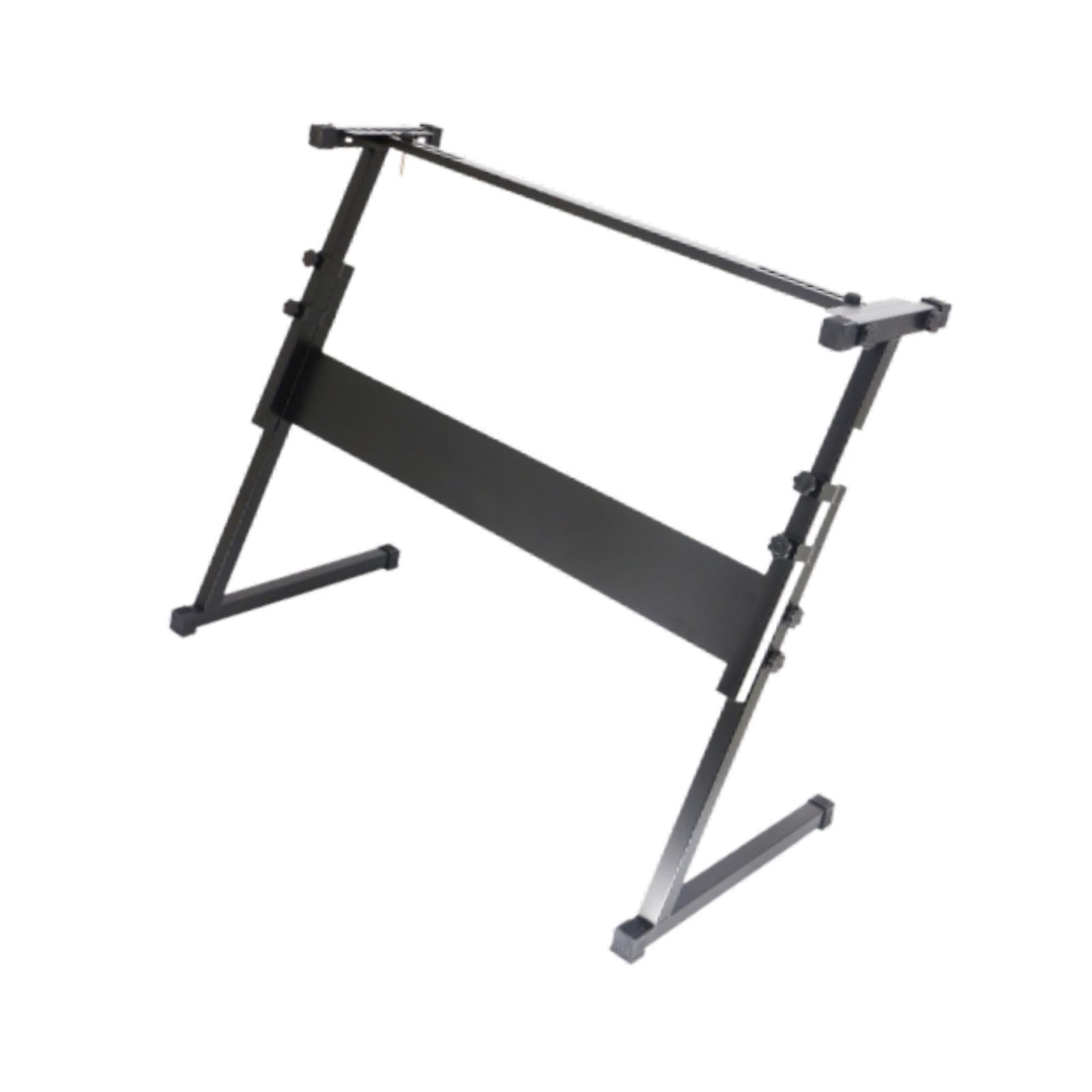 Menolana Keyboard Stand Piano Stand Detachable Sturdy Double Braced Portable Iron Electronic Pianos Stand Beginner Professional Stage