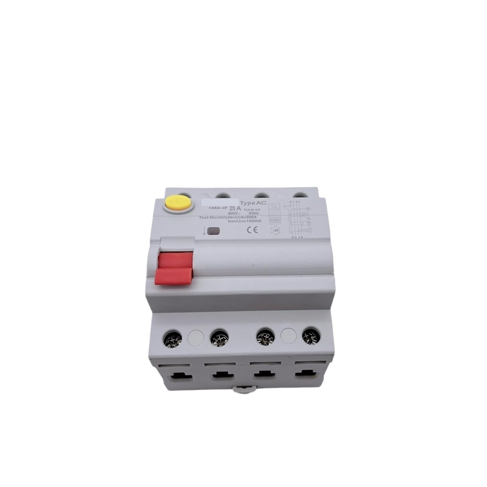 Commutateur différentiel DC Type B pour éviter les pannes de batterie et fuites électriques