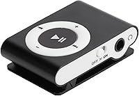 Vista 9 de Reproductor de música portátil con batería de larga duración, reproductor MP3 de aleación de aluminio para un sonido claro, incluye auriculares