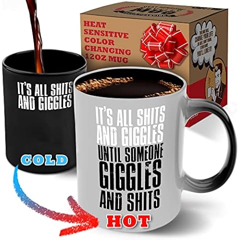 Adult Humor Shits & Giggles 12oz Cover