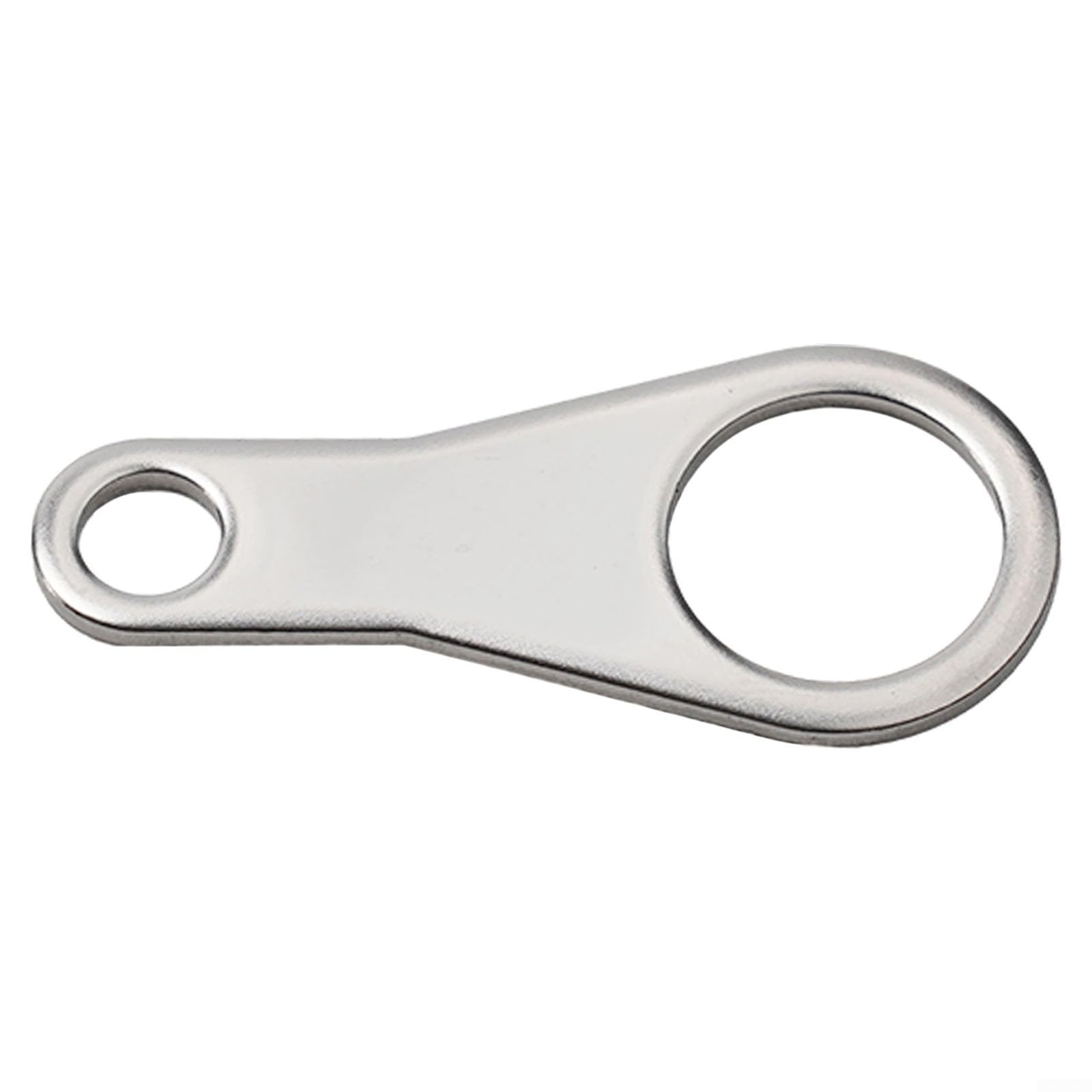 Staffa montaggio interruttore moto acciaio 16 mm impermeabile