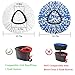 4 Pack Mop Replacement Heads for O-Ceda Mop Replace Head EasyWrin Spin Mop Heads Replacements, Microfiber Spin Mop Refills, Machine Washable and Easy-to-Replace (1-Tank System)