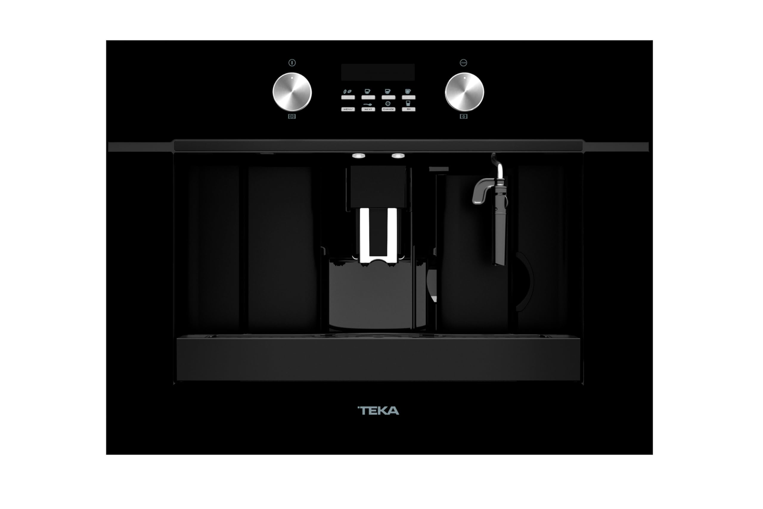 Teka Cafetière CLC855GM automatique 15/bar noire