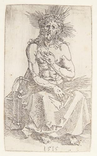 Póster de lienzo L'uomo dei dolori de Albrecht Dürer para inspirar tu hogar con arte clásico
