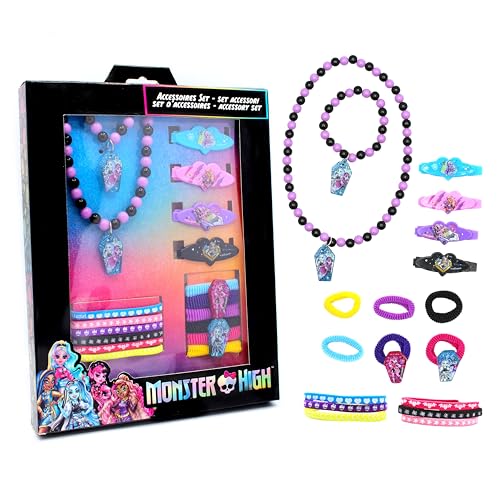 Joytoy Monster High - Juego de accesorios para el pelo (18...