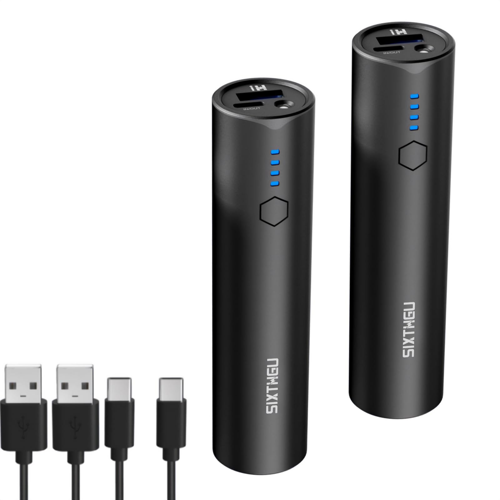 SIXTHGU 140W モバイルバッテリー Amazon.com: SIXTHGU Portable Charger, 5000mAh Mini Power Bank, S03