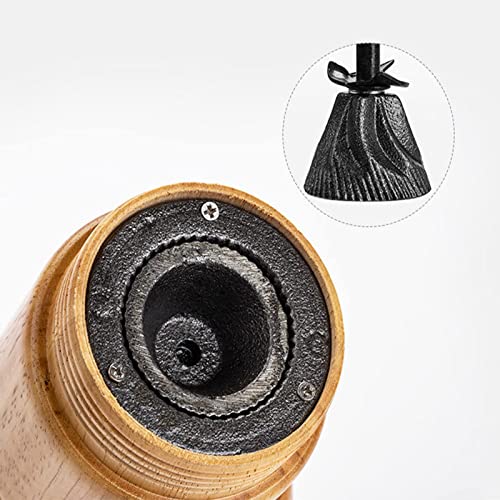 Manuelle Kaffeemühle, Tragbare Kaffeemühle, Ultrafeine Multifunktions-Lebensmittelmühle, Smash-Maschine Für Zuhause… – Bild 5