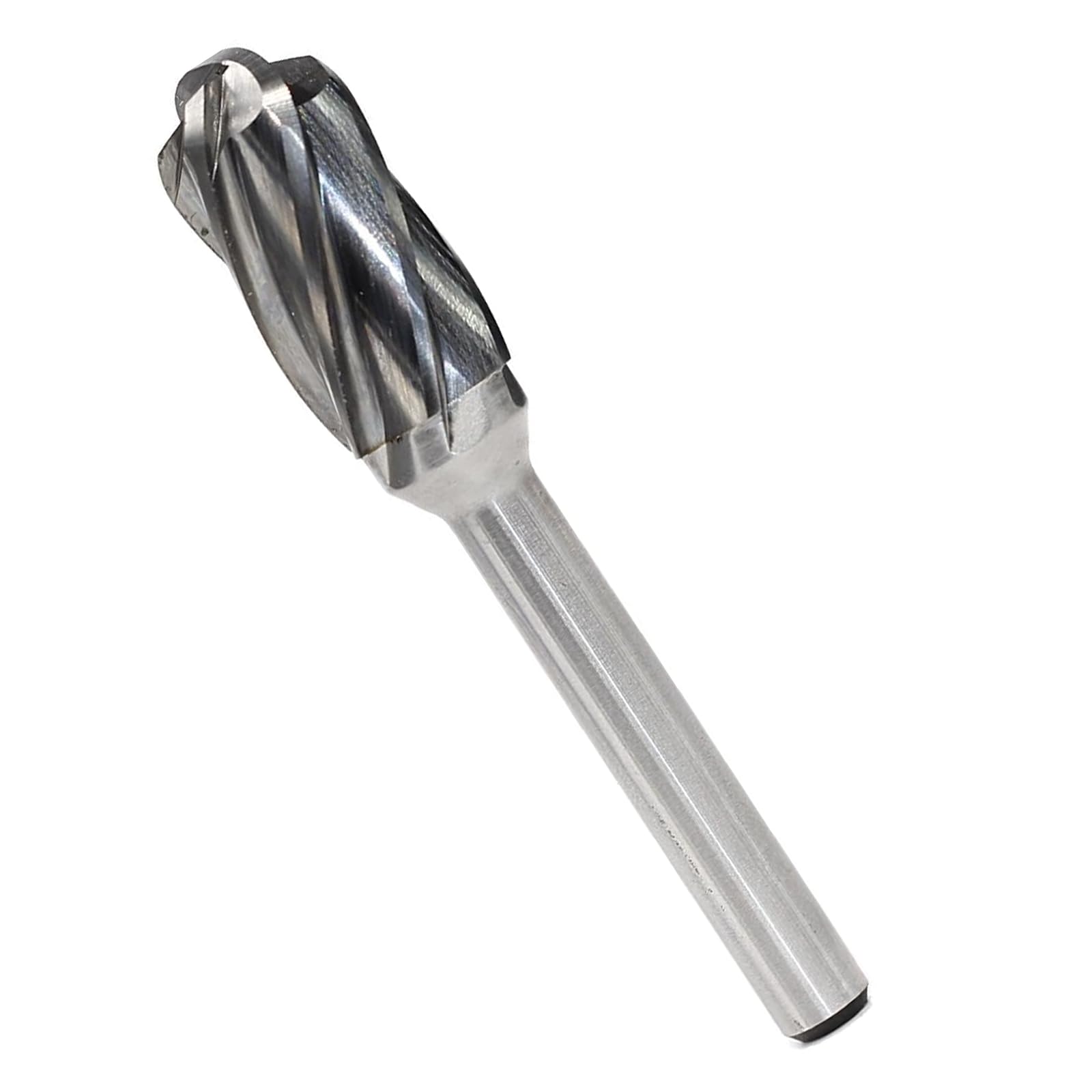 5pcs Carbide Burrs for Aluminum -Aluma Cut Carbide Rotary Burr Files Set 1/4"(6.35mm) Shank for Die Grinder Drill,Metal Carving,Polishing,Engraving, Drilling — Amazon image 5