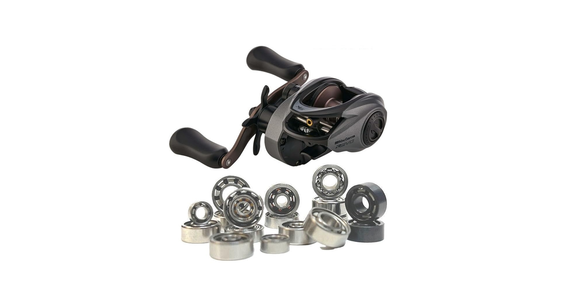 美 USED アブ Revo SX 11ベアリングアンバサダー Amazon.co.jp: アブガルシア REVO 5 SX レボ 5 SX チューニング
