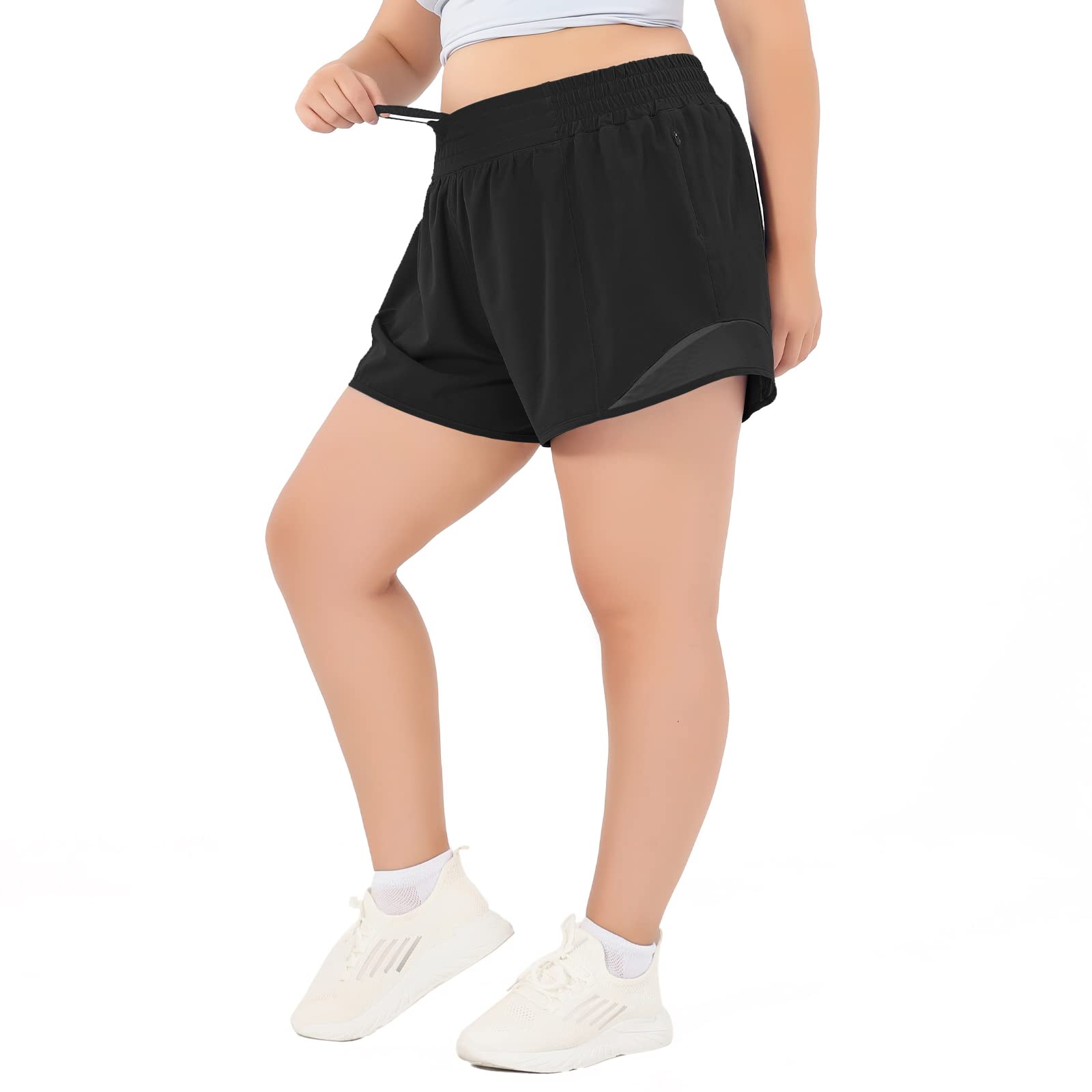 Aurefin High Waisted Athletic Shorts