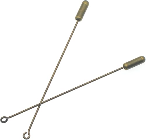 Miniatura 7 de FDXGYH Broche de 2.76 pulgadas, 20 unidades, 2.8 in, broche puntiagudo para joyería, accesorios de bricolaje, manualidades hechas a mano, utilizado