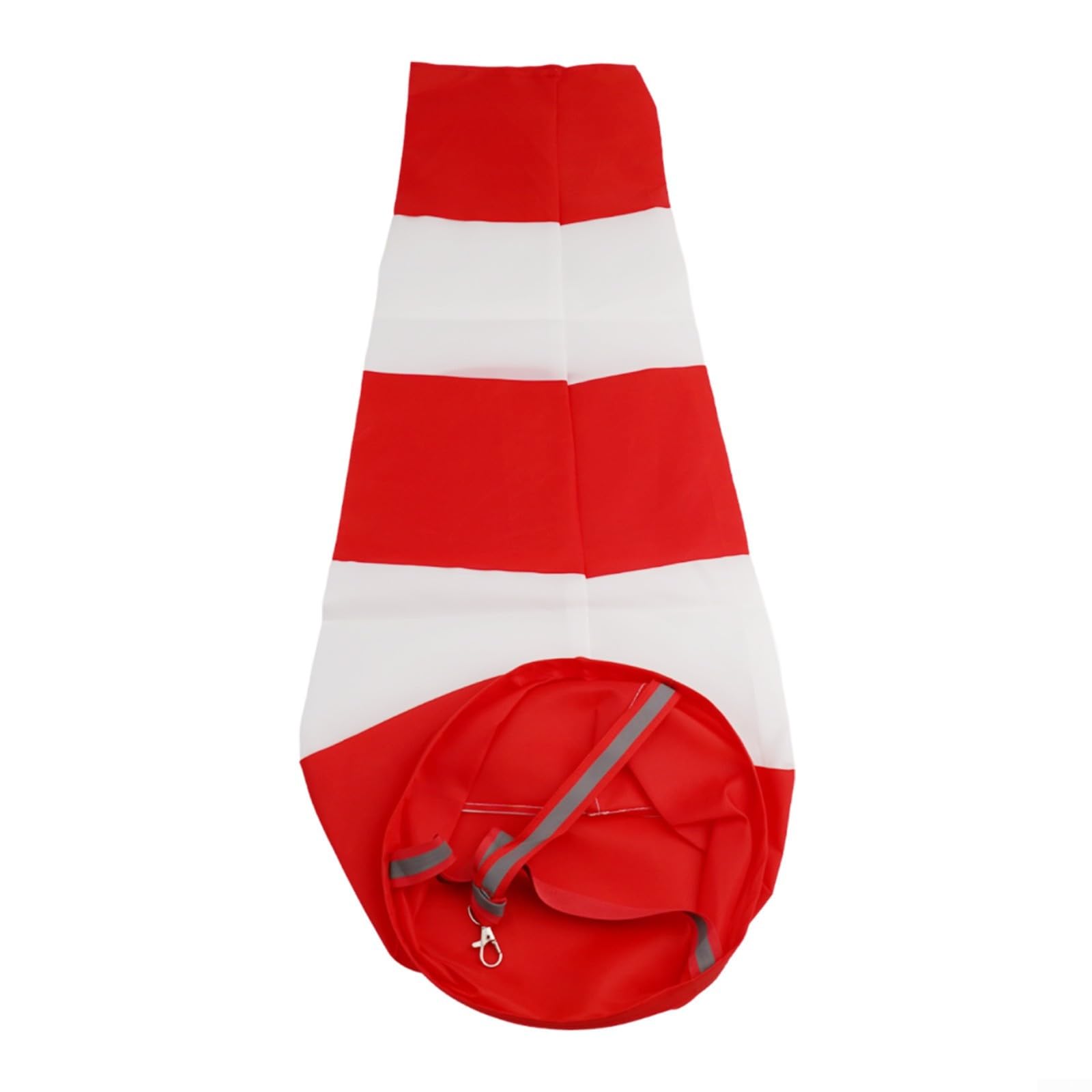 Manica a vento, tessuto Oxford 250D, impermeabile, riflettente, direzione del vento, banderuola meteorologica per aeroporto, giardino, stazione meteorologica (60 cm)