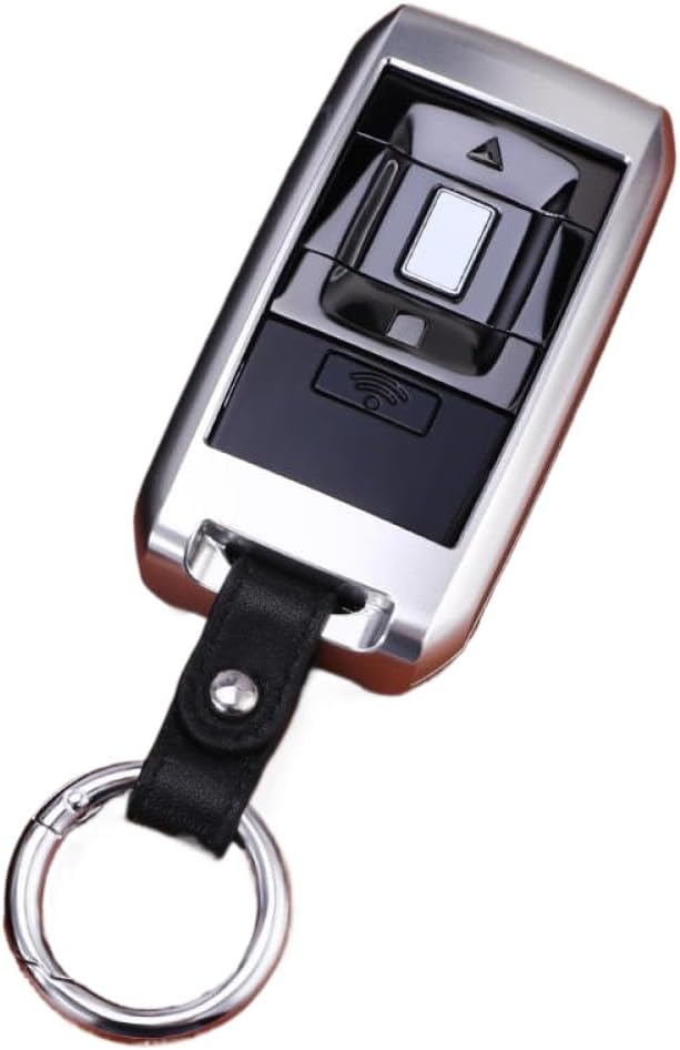 CNC Aluminum Key Shell Compatible with Cullinan Phantom Ghost(Golden)