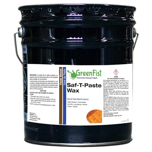 GreenFist Cera en Pasta Preparada 7 LB Amarilla
