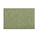 SHACOS Placemats Set of 6 Woven Vinyl Place Mats for Dining Table Wipe Clean Non Slip Christmas Table Mats (6, Olive Green)