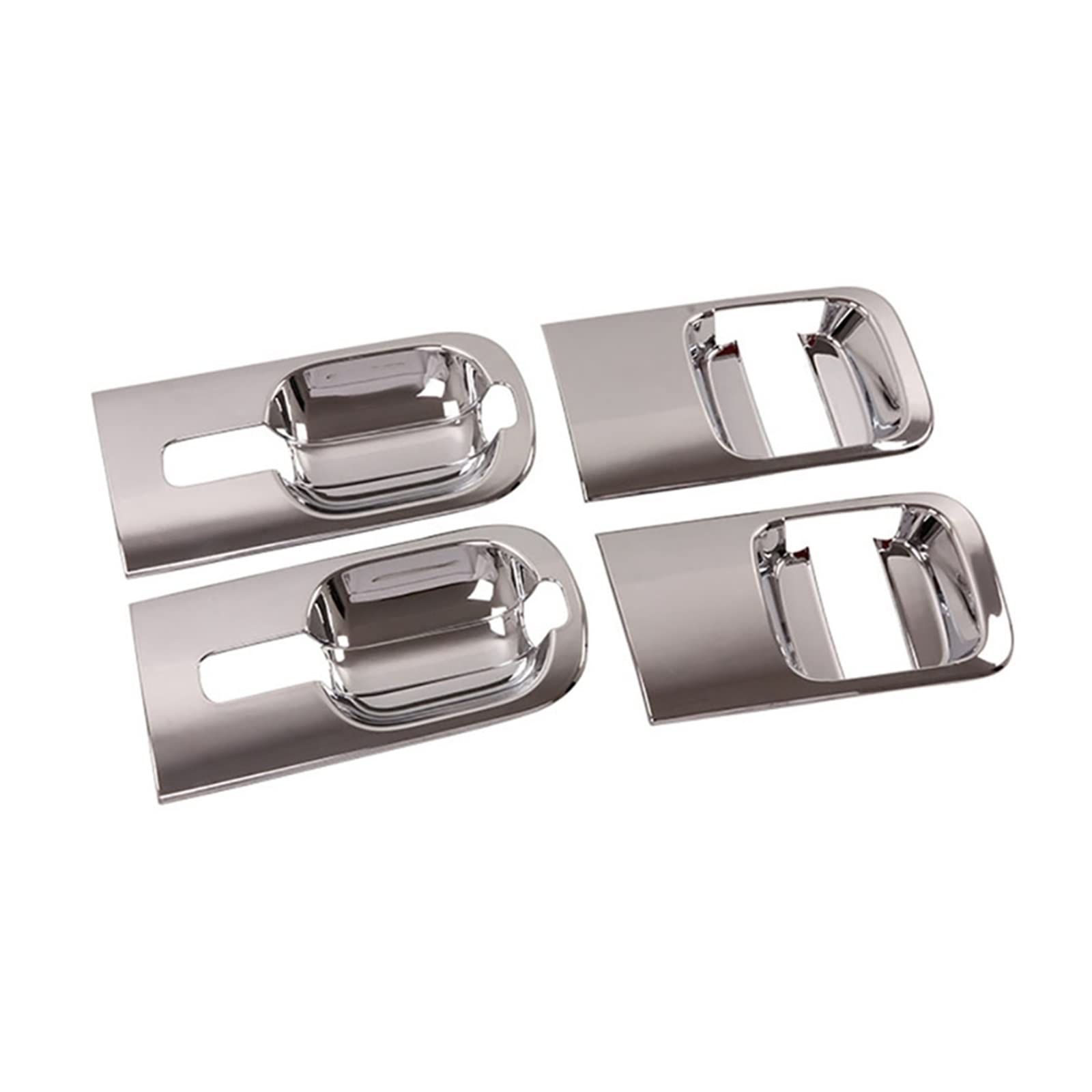 YTdhfDGJ 6Pcs/Set Car ABS Door Handle Bowls Cover for Hyundai for Grand for Starex H1 I800 2018 2019 2020